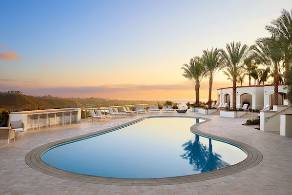 2 outdoor pools, pool cabanas (surcharge), pool umbrellas - Park Hyatt Aviara Resort, Golf Club & Spa (Carlsbad)