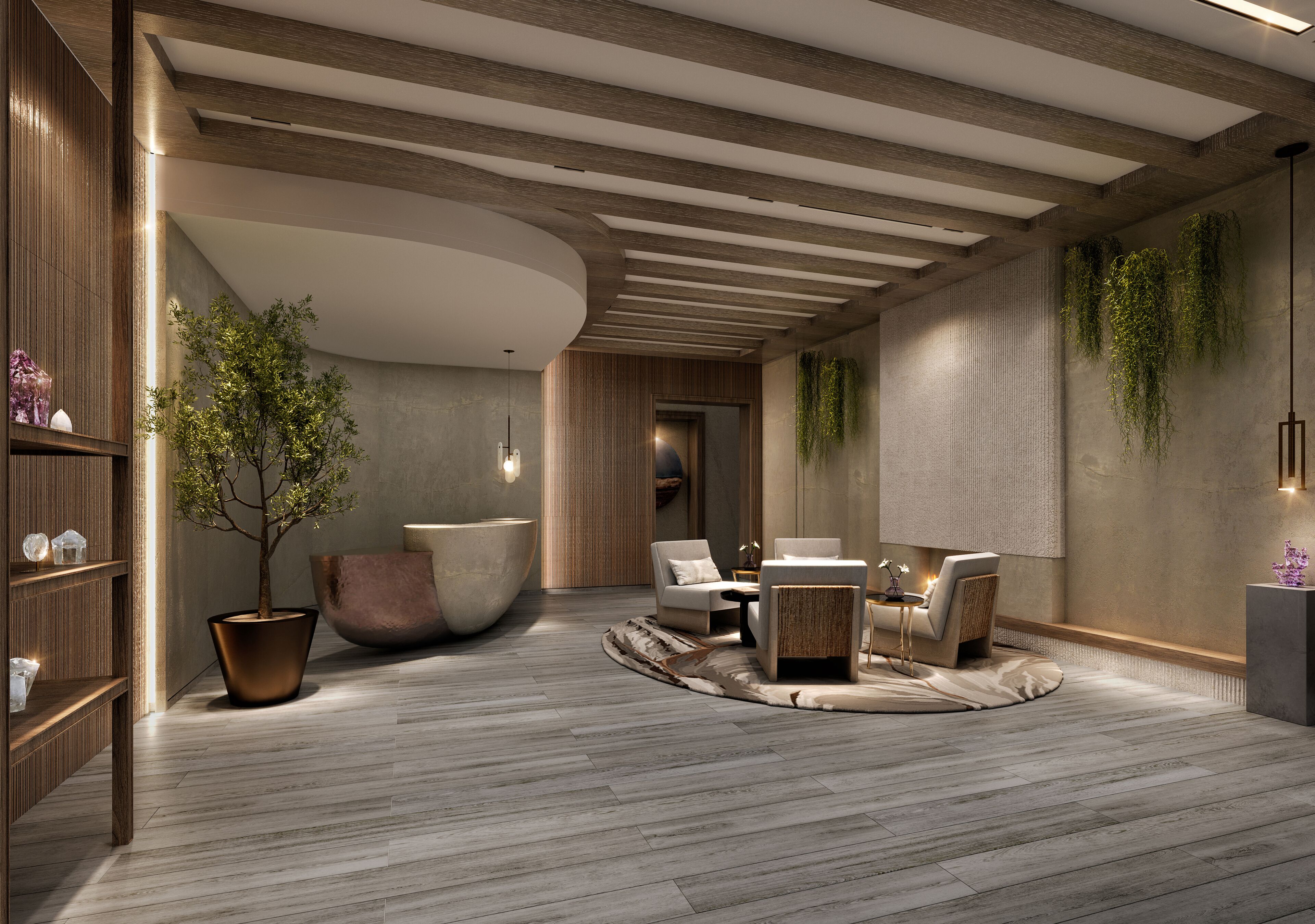 Couples treatment room(s), sauna