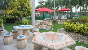Terraza o patio
