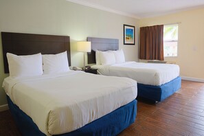 Premium bedding, in-room safe, desk, blackout curtains - Fairway Inn Florida City Homestead Everglades (Florida City)