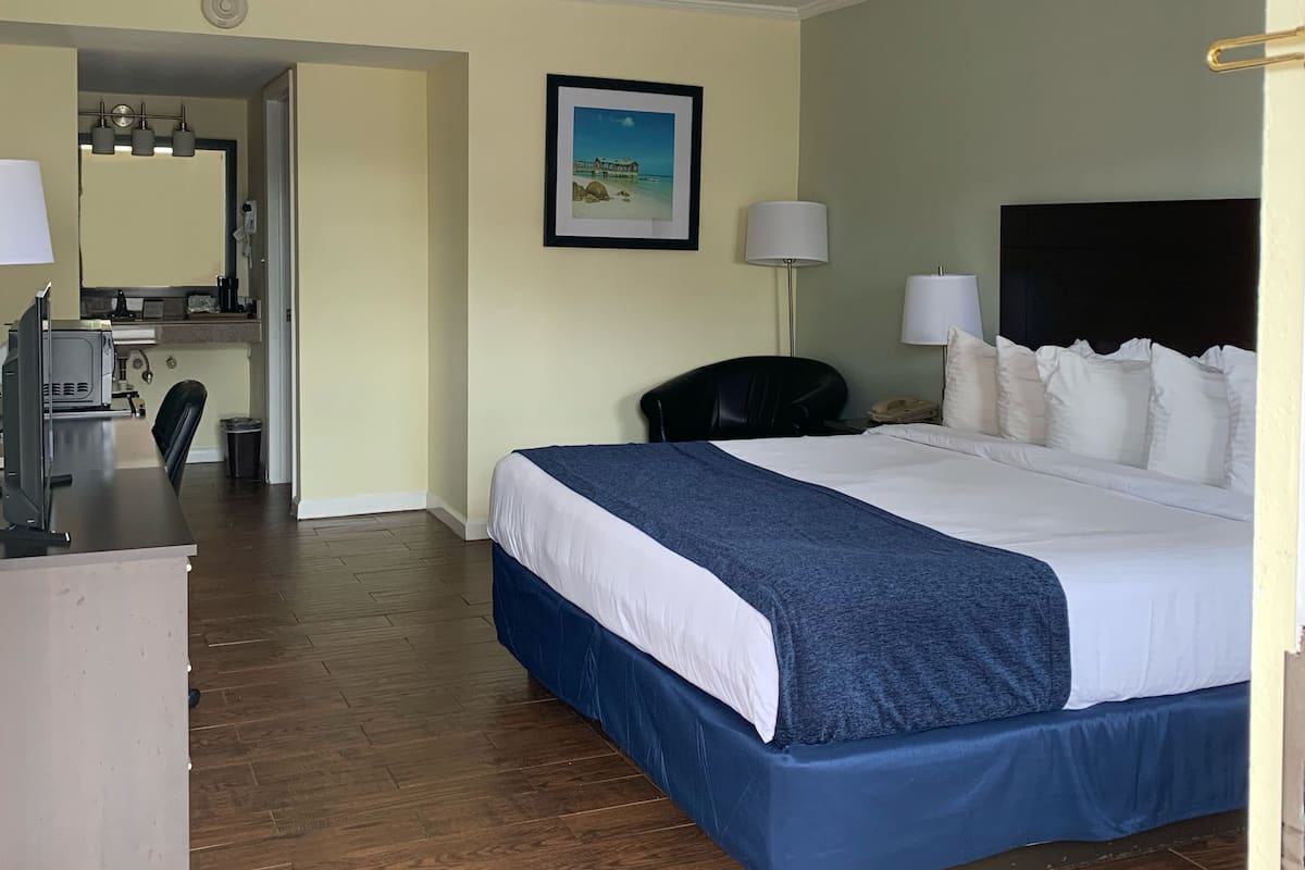 Standard King Room, 1 King Bed | Vue de la chambre