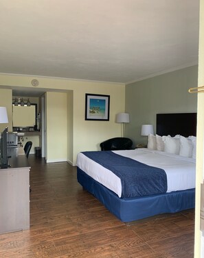 Standard King Room, 1 King Bed | View from room - Fairway Inn Florida City Homestead Everglades (Florida City)