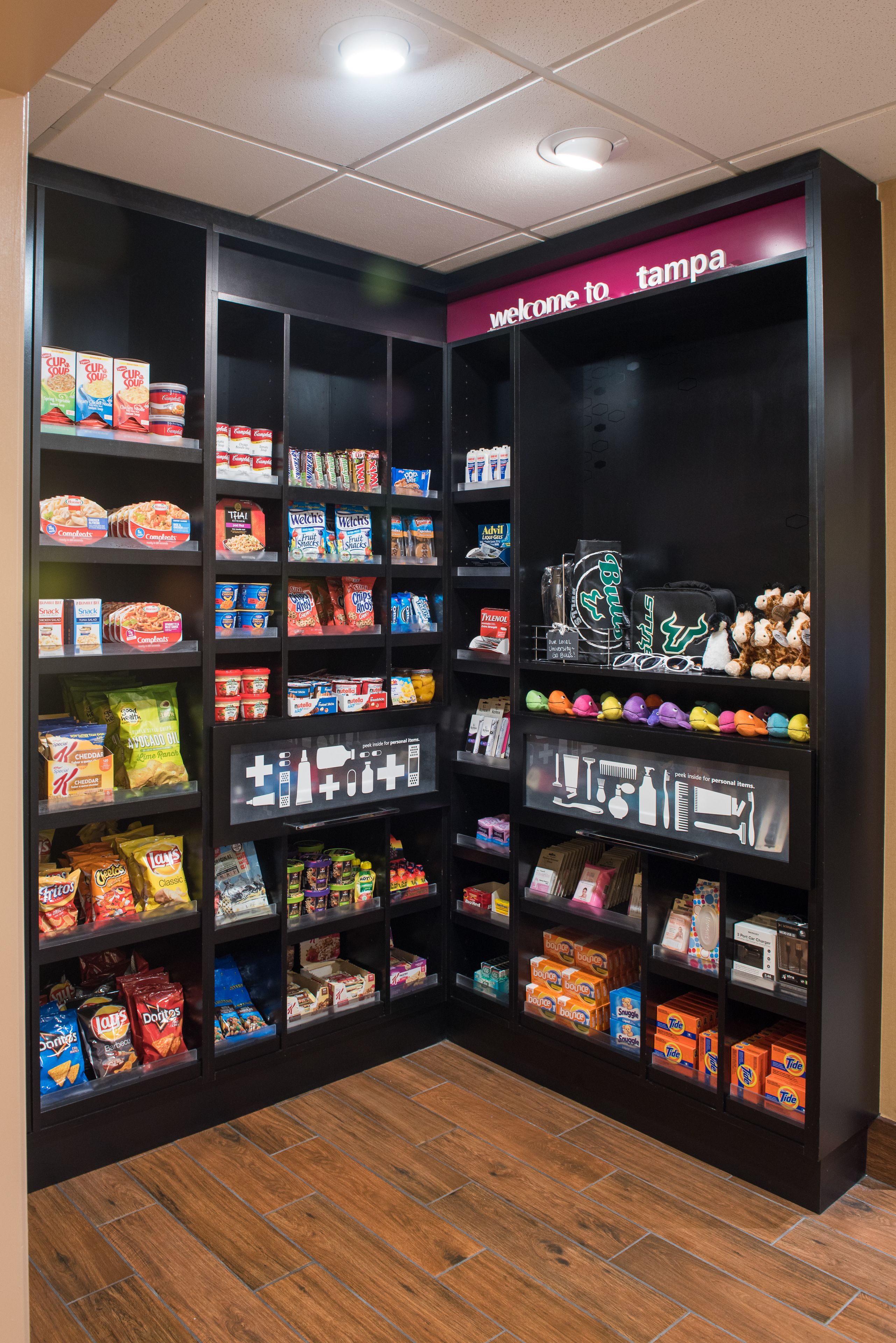 Snack bar
