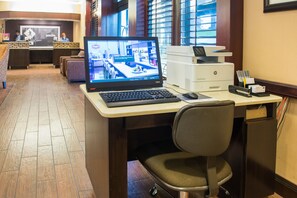 Business center