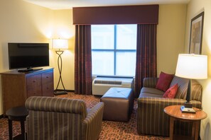 1 bedroom, in-room safe, iron/ironing board, free cribs/infant beds