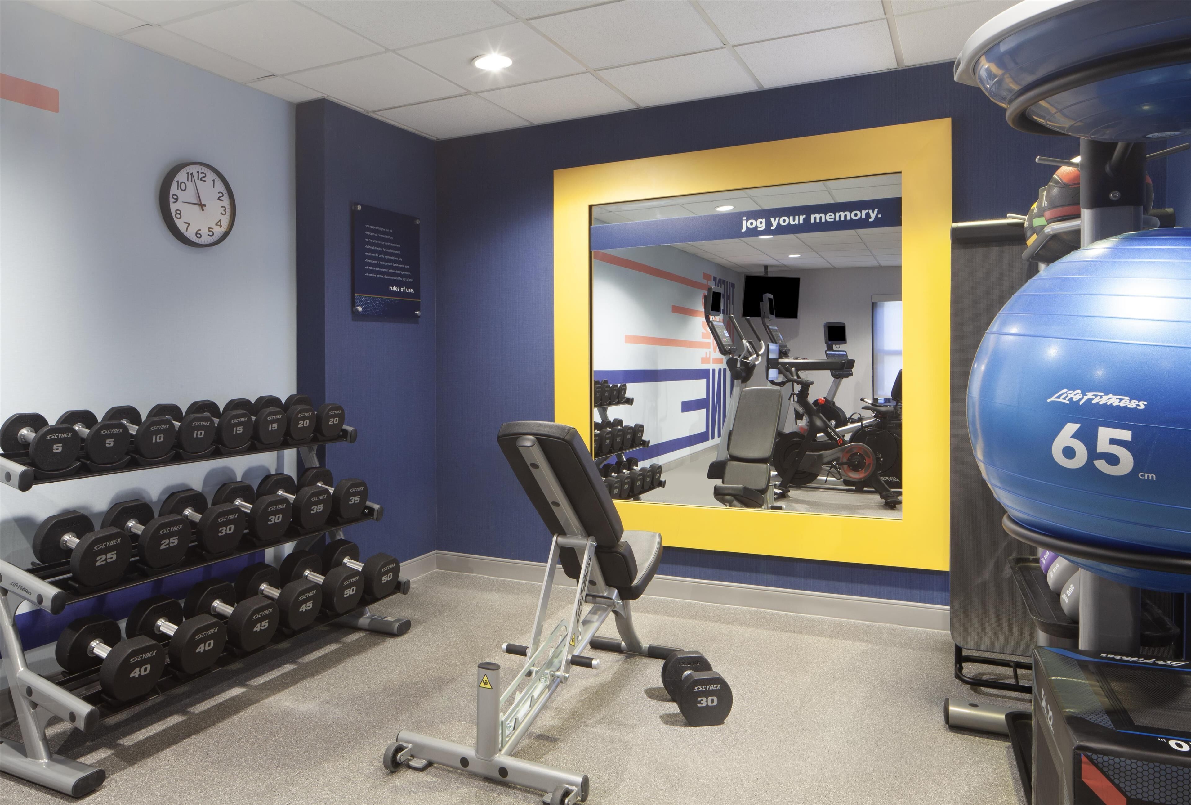 fitness facility