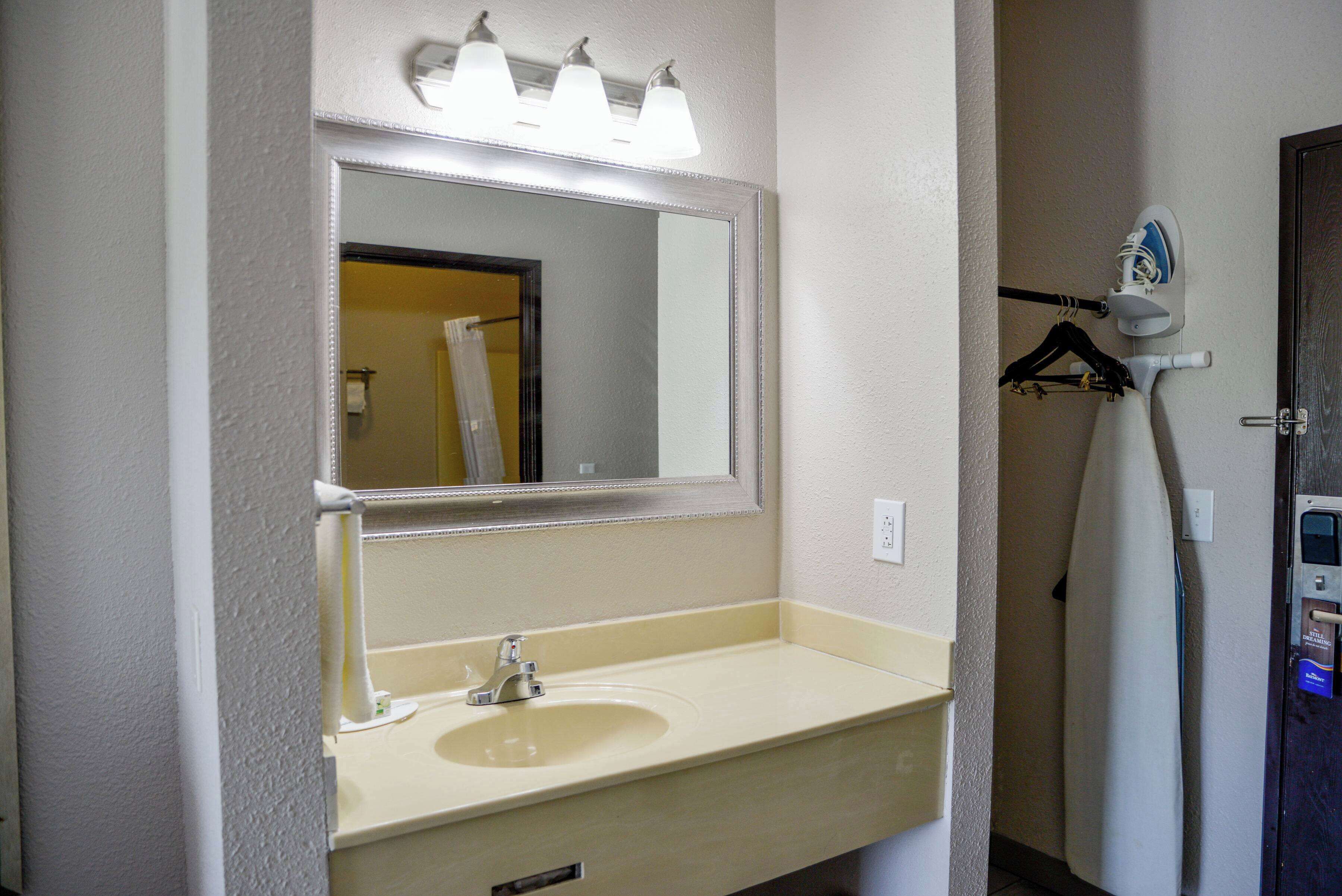 Room, 2 Queen Beds, Non Smoking | Premium bedding, desk, blackout curtains, iron/ironing board