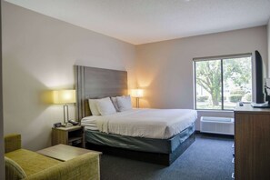 Ropa de cama de alta calidad, escritorio y cortinas blackout 