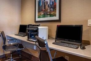 Business center - Comfort Inn Romeoville - Bolingbrook (Romeoville)