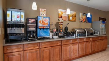 Free daily full breakfast