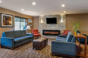 Lobby - Comfort Inn Romeoville - Bolingbrook (Romeoville)