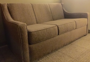 Suite, 1 King Bed with Sofa bed, Non Smoking | Living area