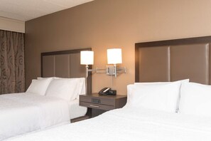 In-room safe, iron/ironing board, cribs/infant beds, free WiFi