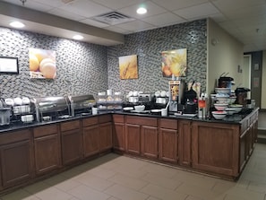Free daily on-the-go breakfast - Comfort Inn Paducah I-24 (Paducah)