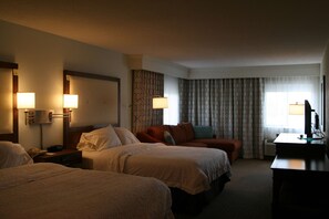 In-room safe, blackout drapes, iron/ironing board, free WiFi