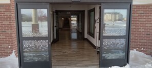 Fassade der Unterkunft
