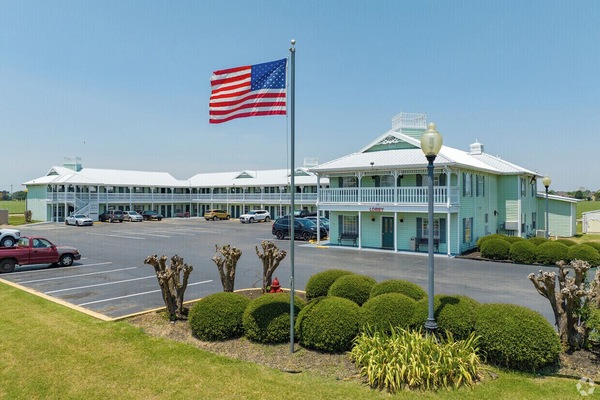 Mặt tiền nơi lưu trú