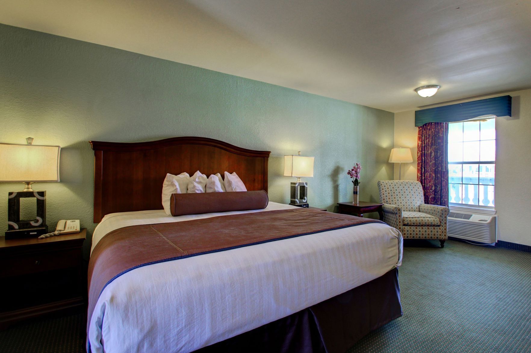 In-room safe, desk, iron/ironing board, free WiFi