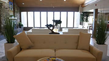 Sitzecke in der Lobby