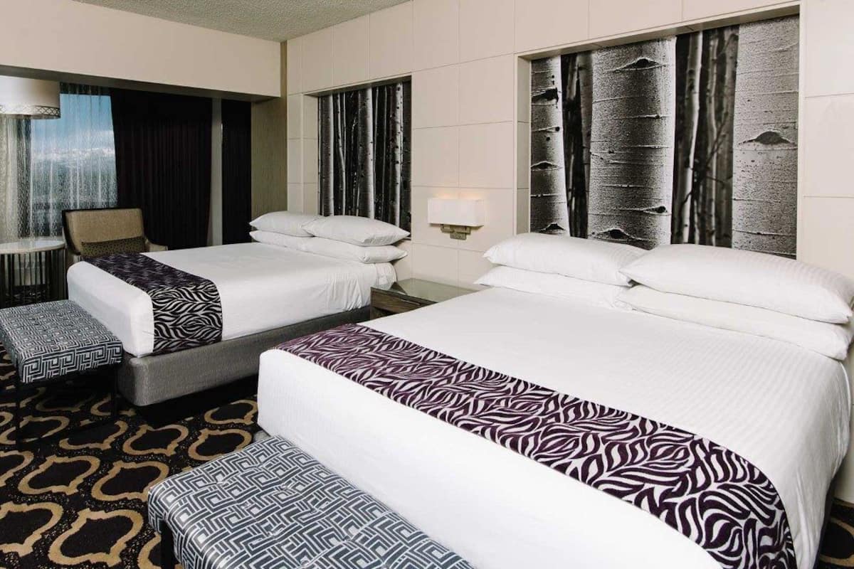 Room Type Assigned on Arrival | Een kluis op de kamer, een bureau, verduisterende gordijnen