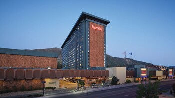 Hotel Exterior at Harrahs Lake Tahoe Resort & Casino