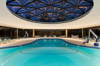 Pool (indoor) at Harrahs Lake Tahoe Resort & Casino