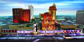 Hotel Exterior at Tropicana Atlantic City