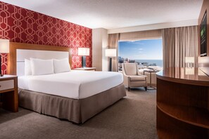 HAVANA PREMIUM ROOM 1 KING NON-SMOKING | Ropa de cama hipoalergénica y colchones con acolchado adicional