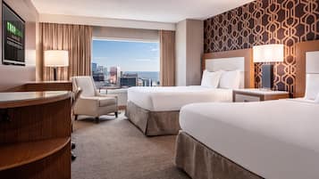HAVANA PREMIUM ROOM 2 QUEEN NON-SMOKING | Allergikerbettwaren, Pillowtop-Betten, Zimmersafe, Schreibtisch