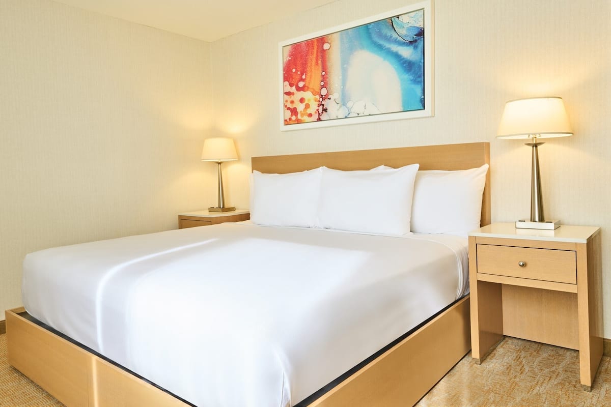 Hypoallergeen beddengoed, pillowtop-bedden, een kluis op de kamer