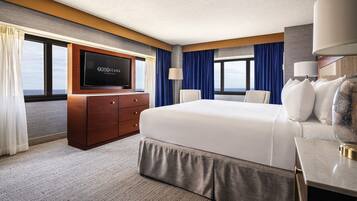 Literie hypoallergénique, surmatelas, coffres-forts dans les chambres