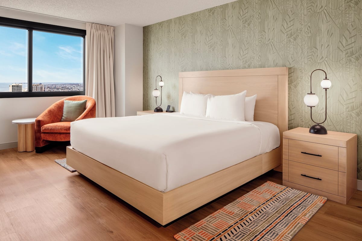 Solana Luxury Room, 1 King, Non-Smoking | Biancheria da letto ipoallergenica, materassi a doppio strato