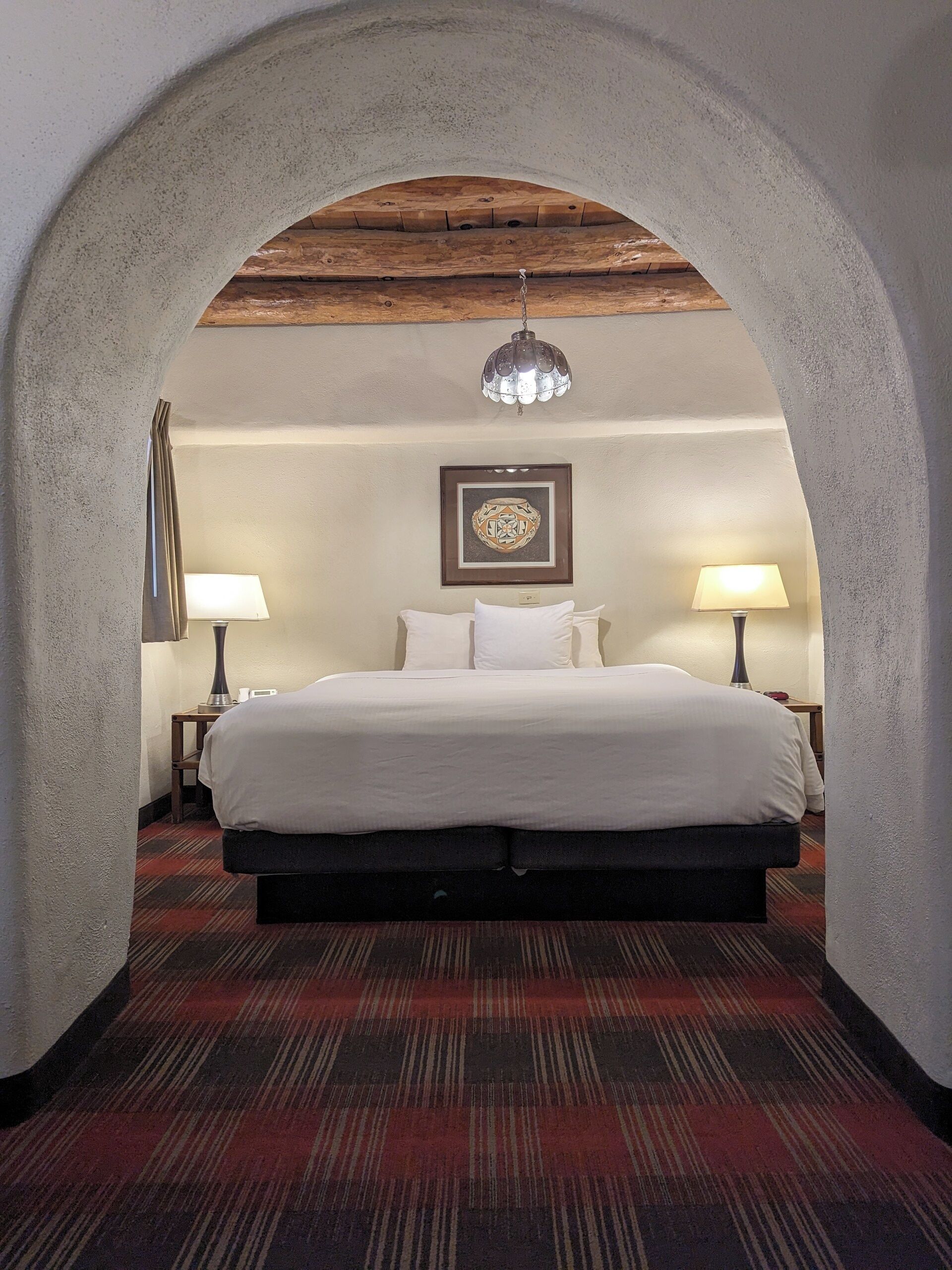 Superior kamer, 1 queensize bed (Historic Sagebrush Room - One Queen B)