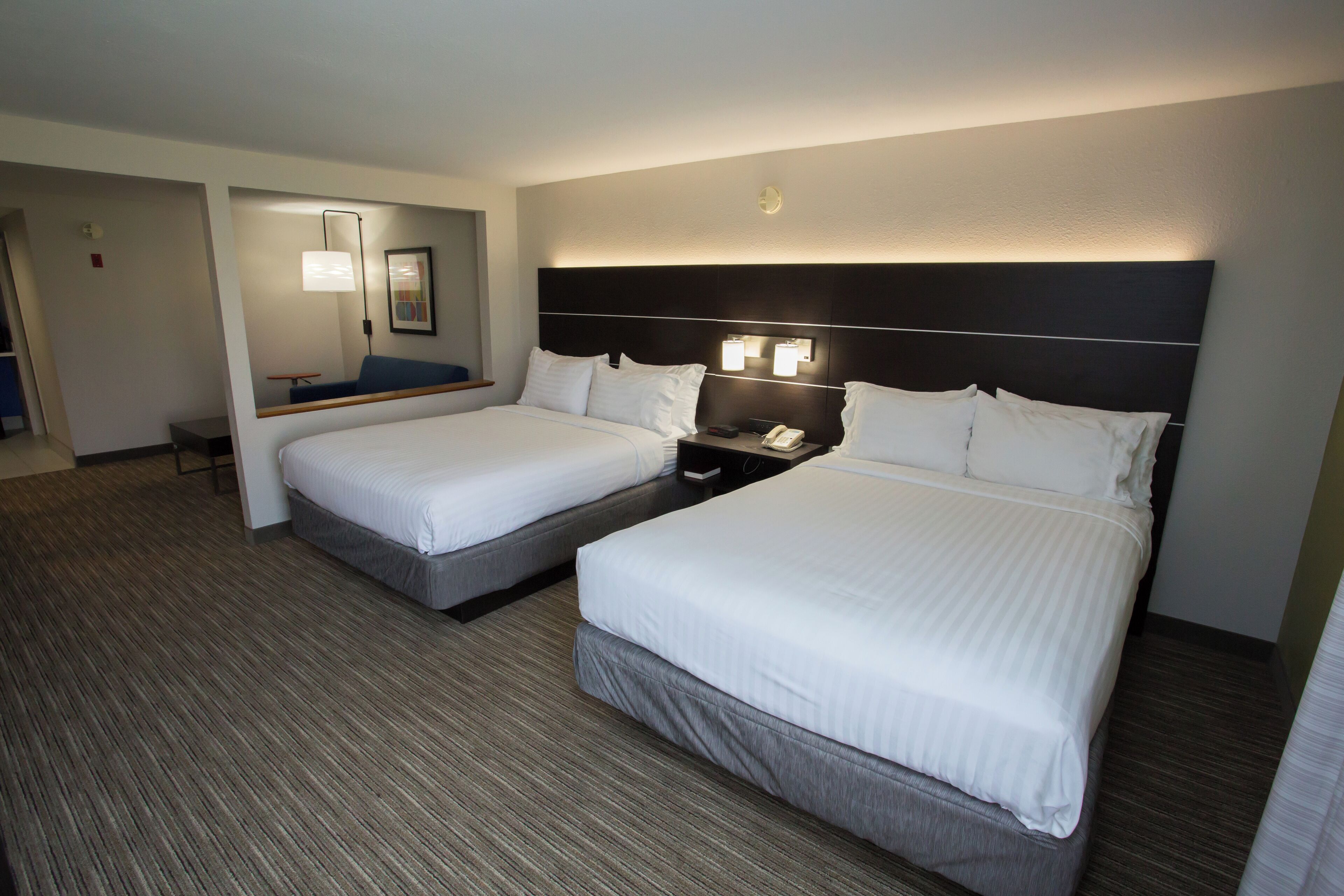 suite, multiple beds | 1 bedroom, in-room safe, desk, blackout curtains