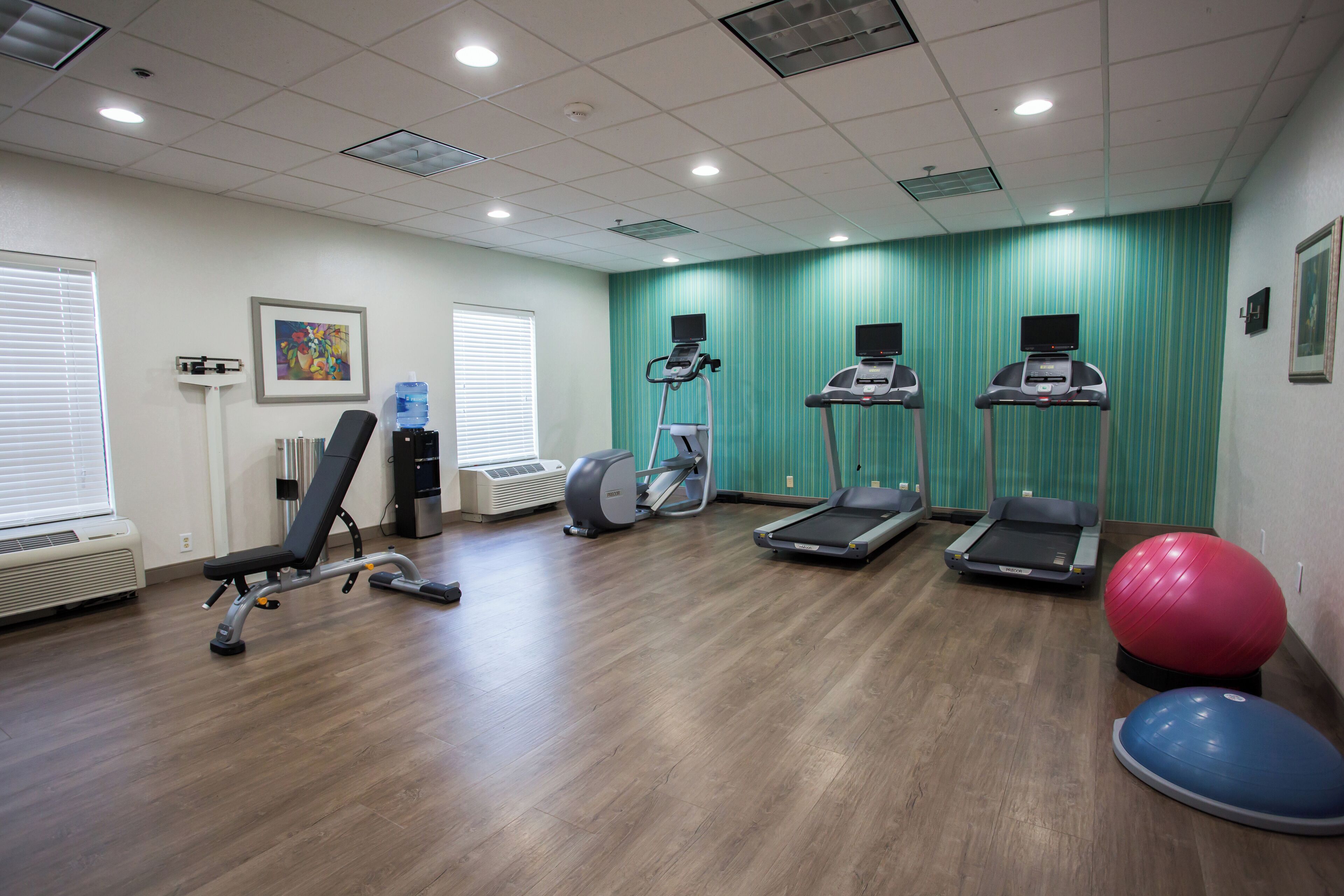 fitness facility