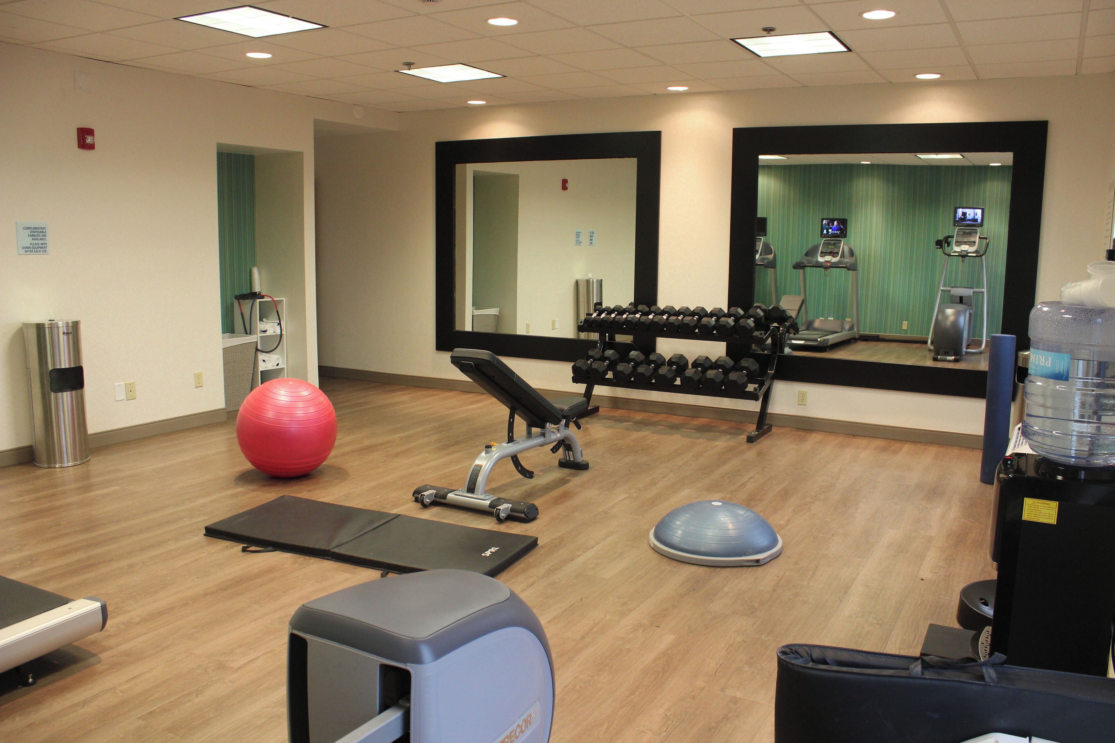 fitness facility