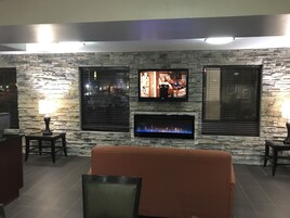 Salón en el vestíbulo