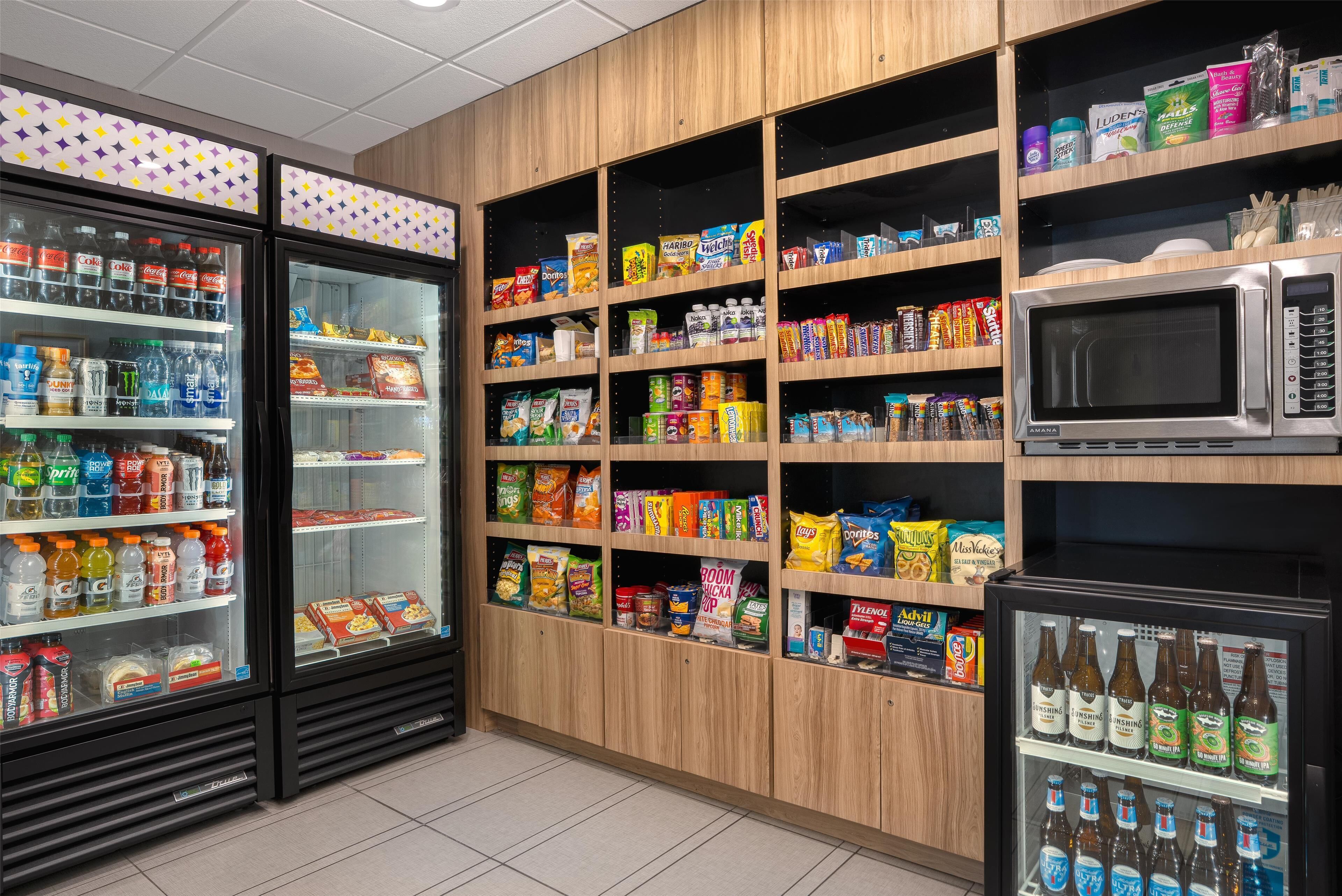 Snack bar
