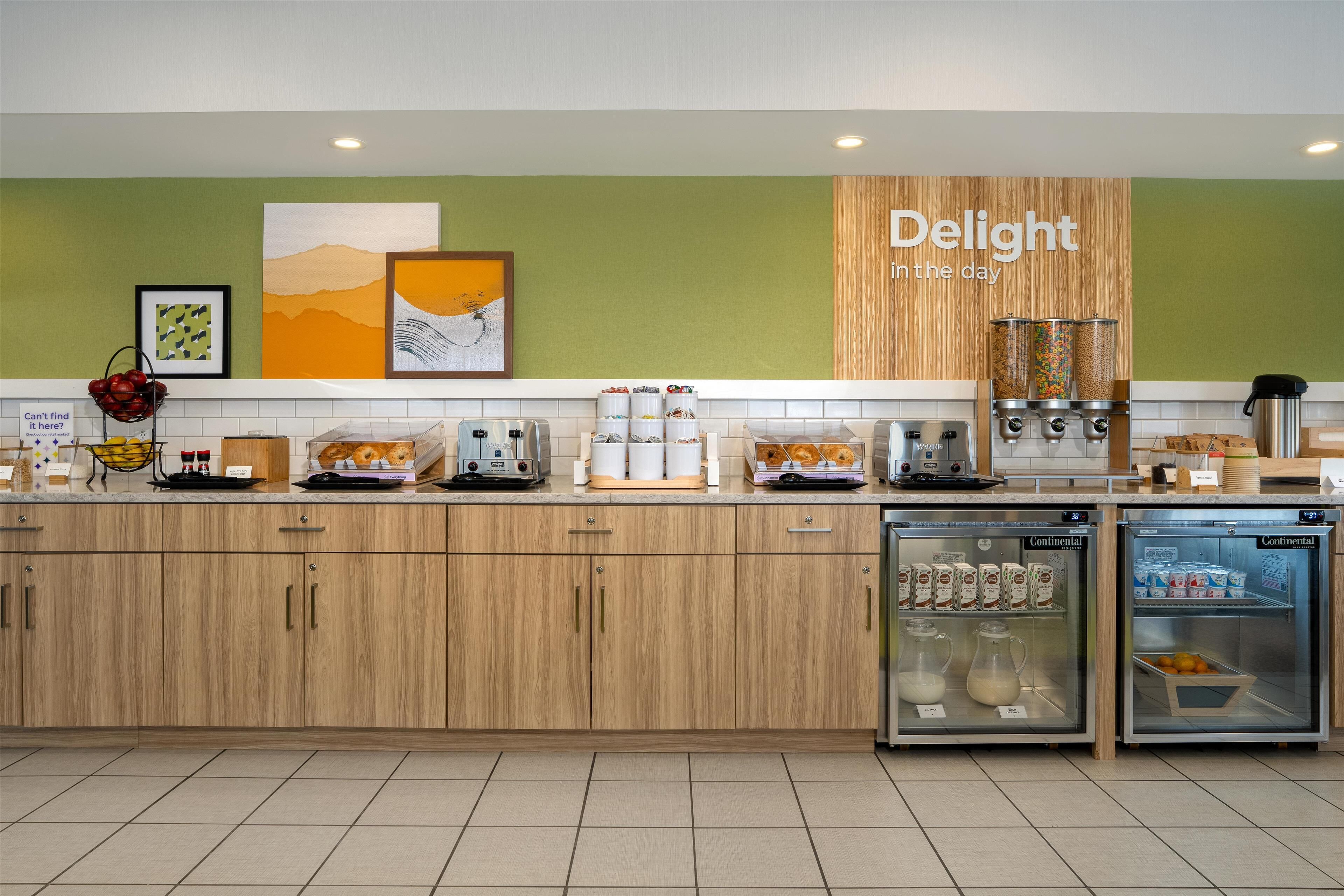 Petit déjeuner continental compris tous les jours
