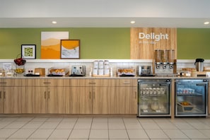 Desayuno continental incluido todos los días