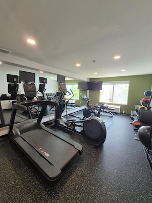 Sala de fitness