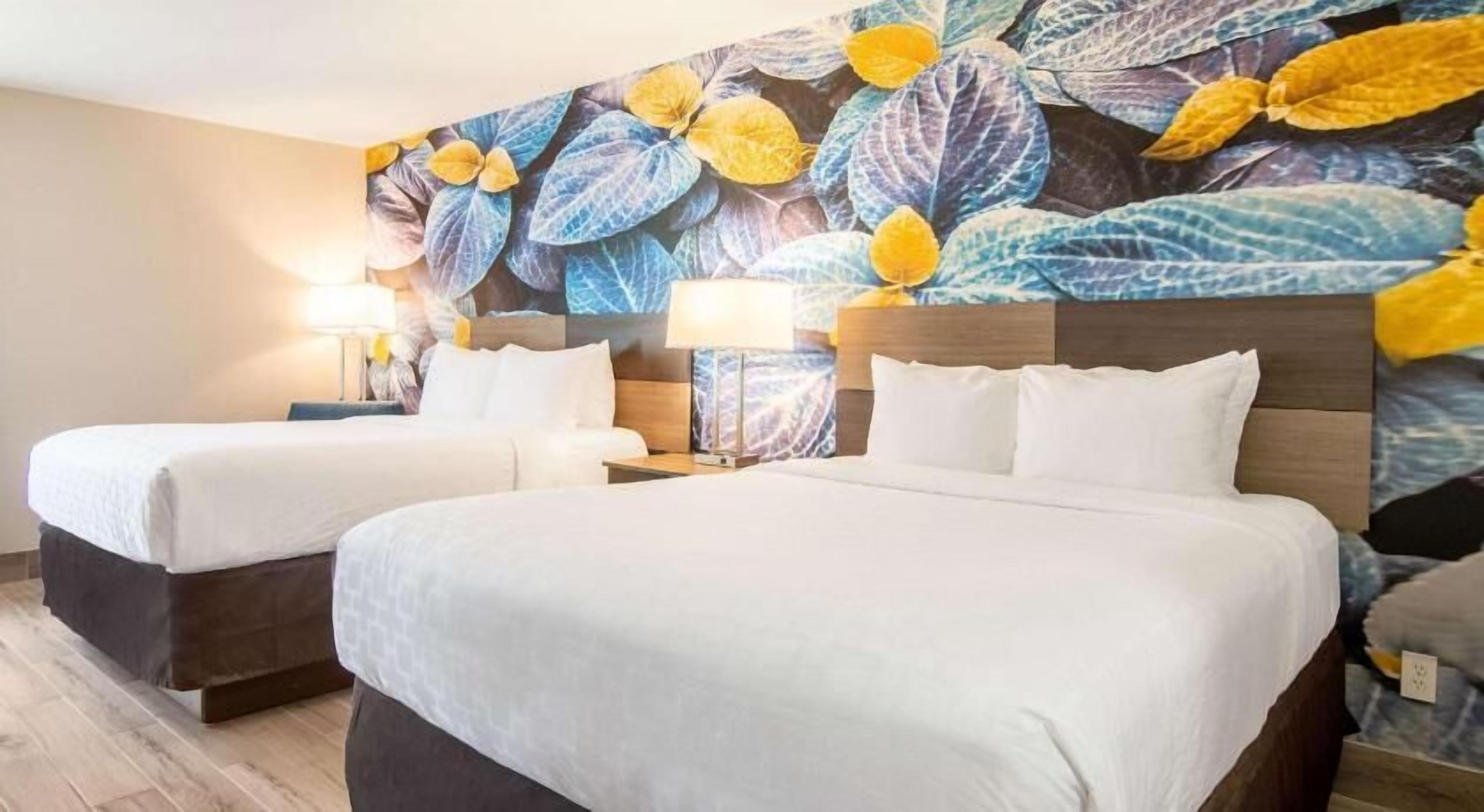 1 habitación, ropa de cama de alta calidad y escritorio 