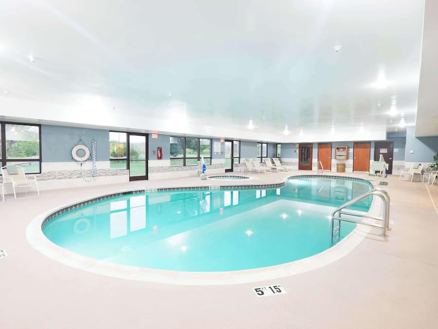 Indoor pool