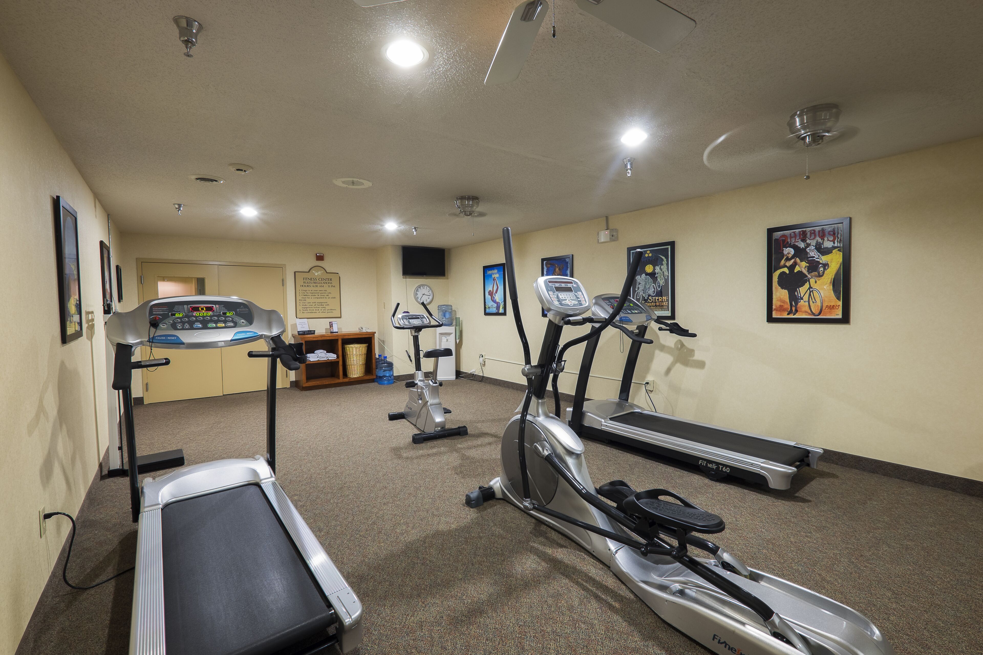 fitness facility