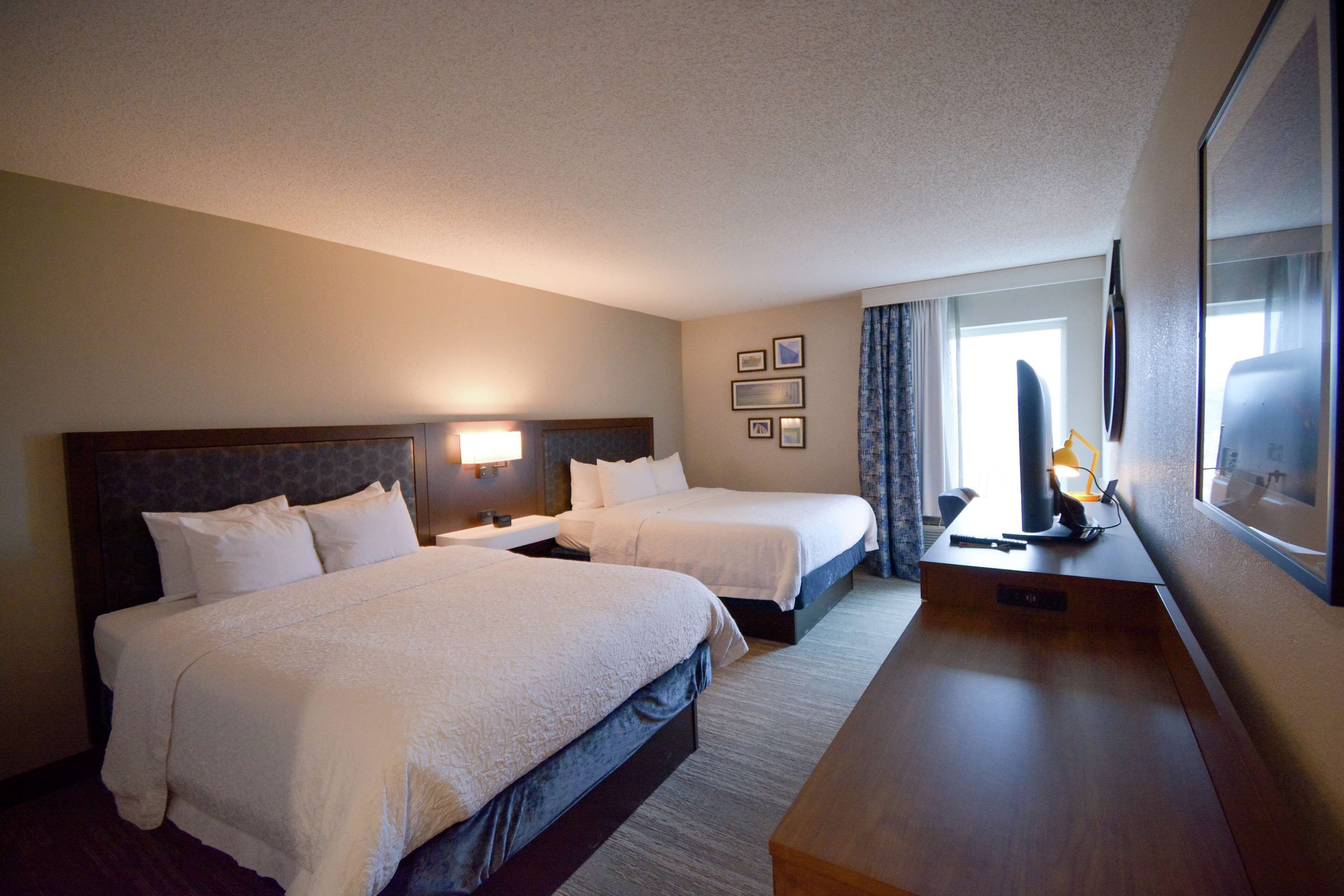 room, 2 queen beds, non smoking | 1 bedroom, in-room safe, desk, iron/ironing board