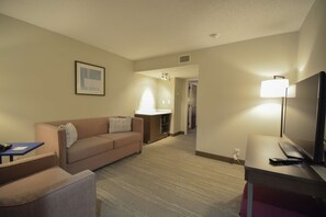 Suite, 1 King Bed with Sofa bed, Non Smoking | In-room safe, desk, iron/ironing board, free WiFi