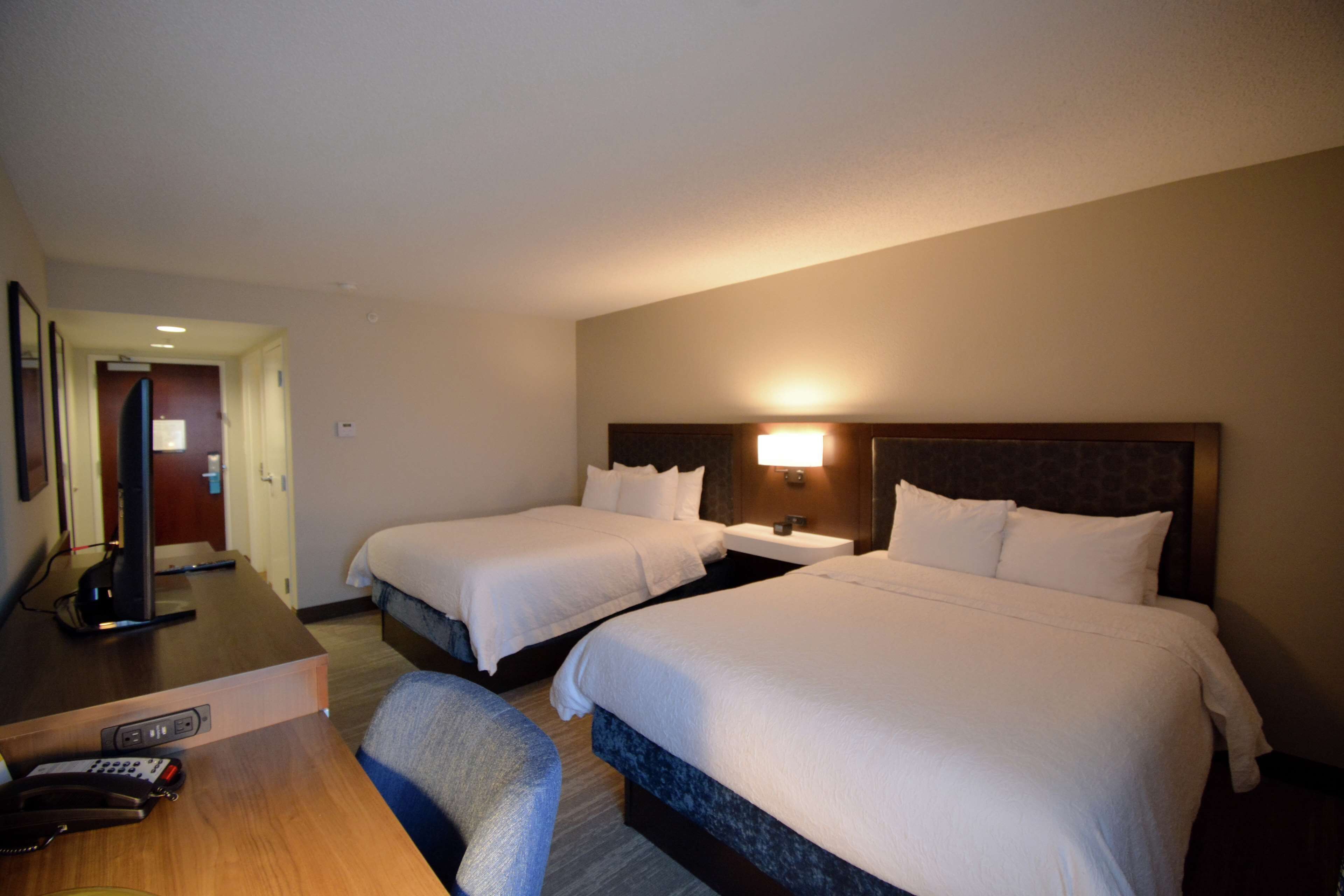 room, 2 queen beds, non smoking | 1 bedroom, in-room safe, desk, iron/ironing board