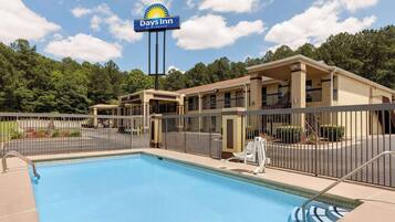 Alberca al aire libre