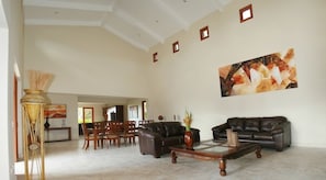 Área de sala de estar