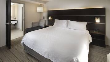 Suite, 1 King Bed, Mountain View | Desk, blackout drapes, iron/ironing board, rollaway beds